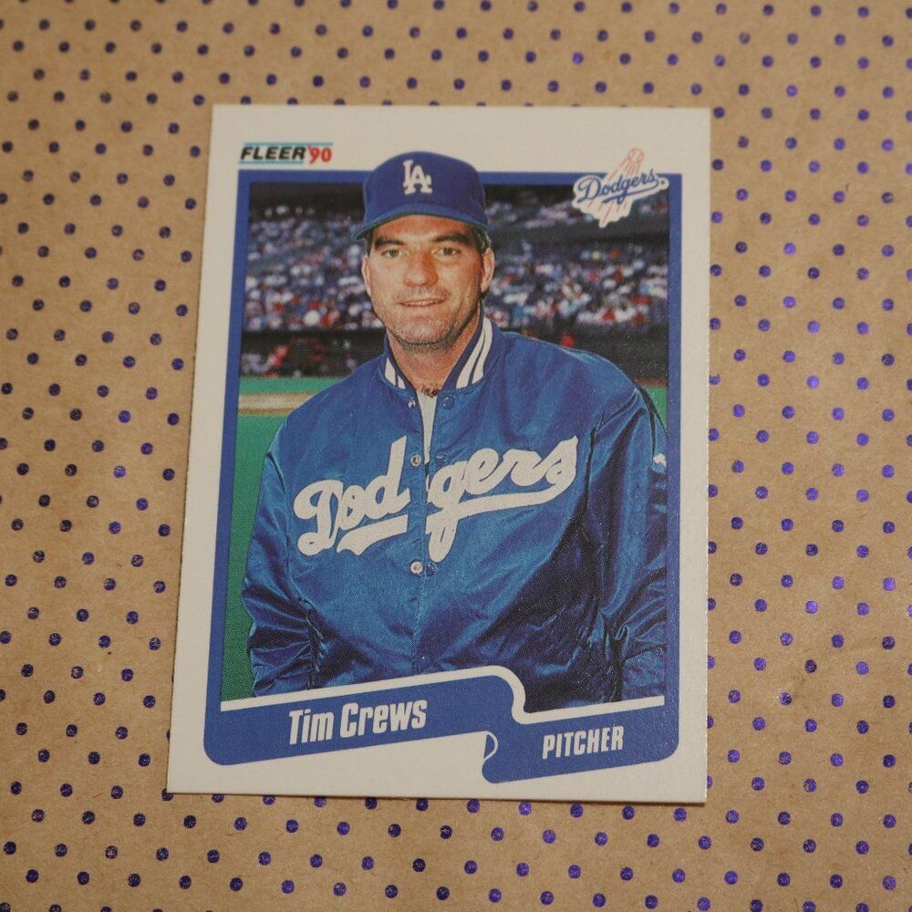 Tim Crews #390 Baseball Card